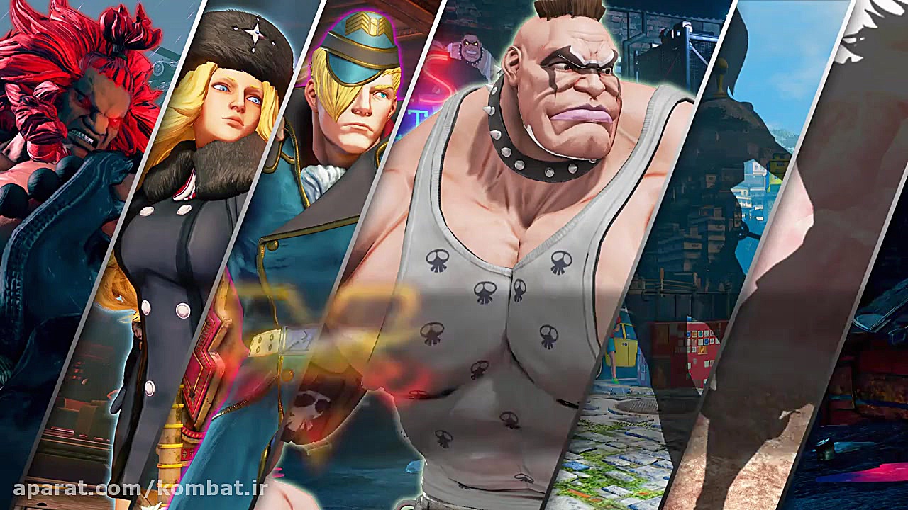 تریلر معرفی Abigail ؛ شخصیت جدید بازی استریت فایتر 5 زمان100ثانیه