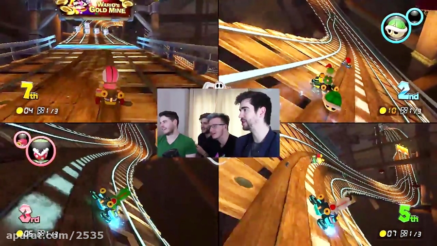 Mario Kart 8 Deluxe - Daithi De Nogla