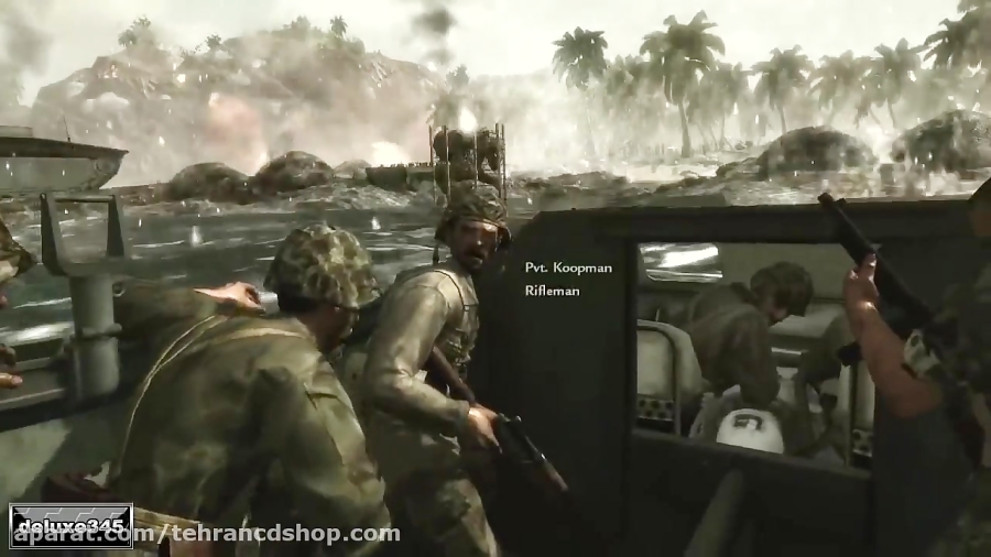 Call of Duty 5 World at War www.tehrancdshop.com