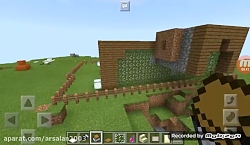 خانه ی شیک و عجیب من در minecraft