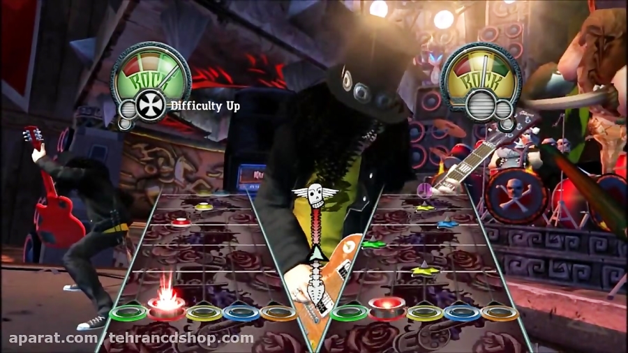 Guitar Hero III Legends of Rock www. tehrancdshop. com