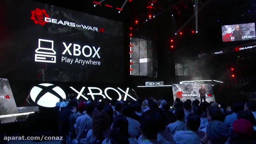 گیم پلی بازی Gears of War 4