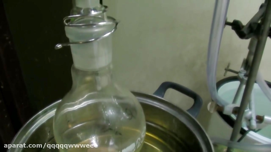 Vacuum distillation (Distillation of benzaldehyde)