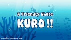 Why does whale don#039;t like octopus ? ( Kuro Jump Story )