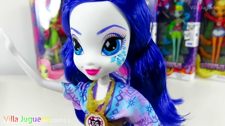 muñecas equestria girl para escanear