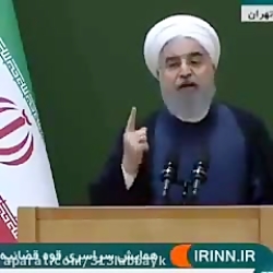 پوزخند لاریجانی به سخنان حسن ر...