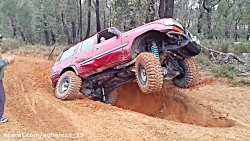 کلیپ آفرود  نیسان در برابر توی...