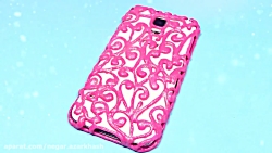 DIY crafts: HOT GLUE PHONE CASE - Innova Crafts 