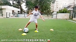 #58 تمرین های فوتبالی آکادمی ف...