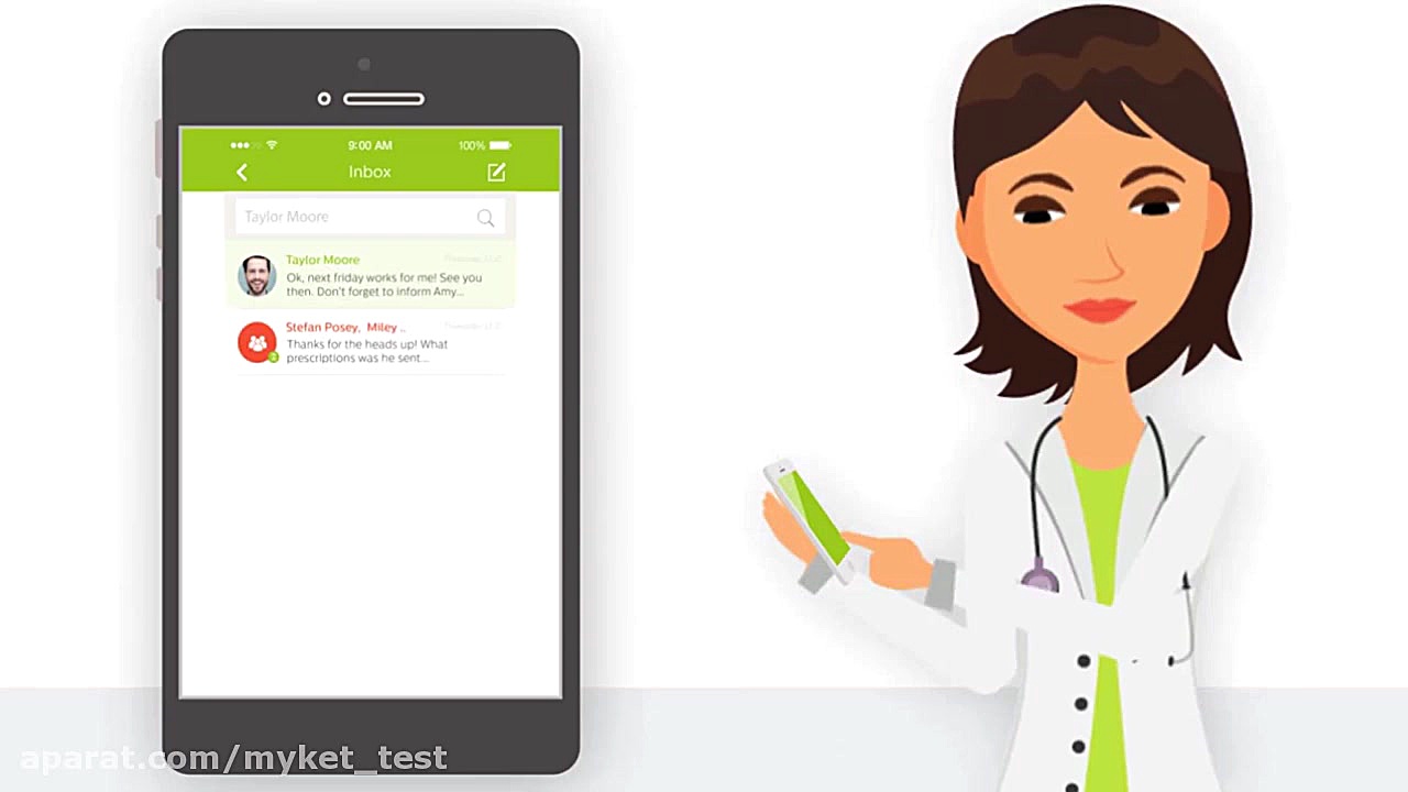 IM Your Doc (HIPAA Compliant) Secure Messenger Connecting Patients,Physicians,Nurses کاشت ابرو