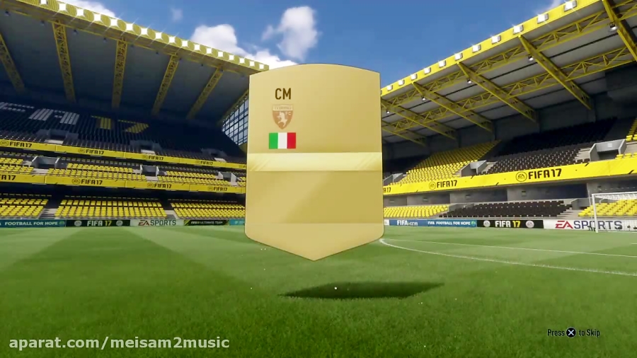 FIFA 17 OPENING 4 ALL PLAYERS PACK
