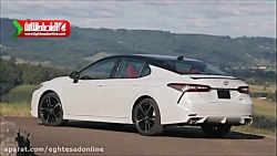 تویوتا کمری 2018، امکانات نامح...