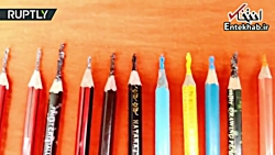 فیلم مجسمه سازی مرد هندی با نو...