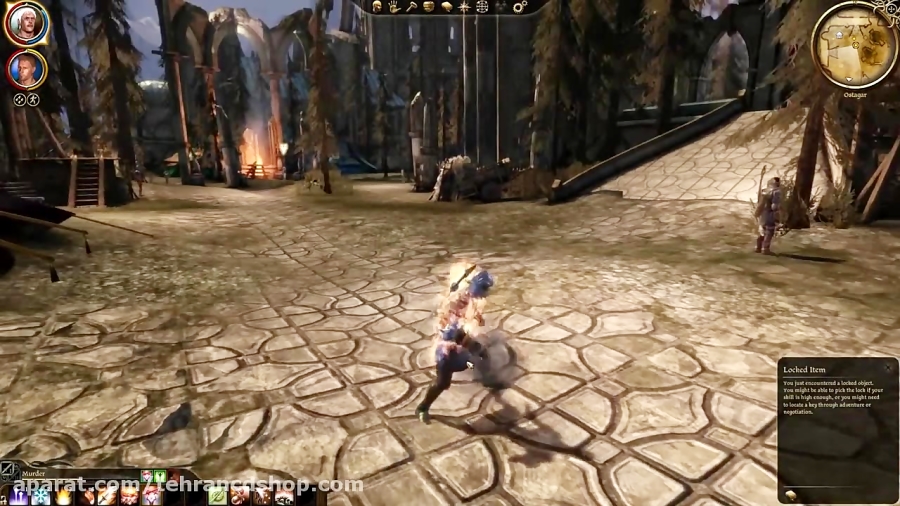 Dragon Age Origins 1 Gameplay