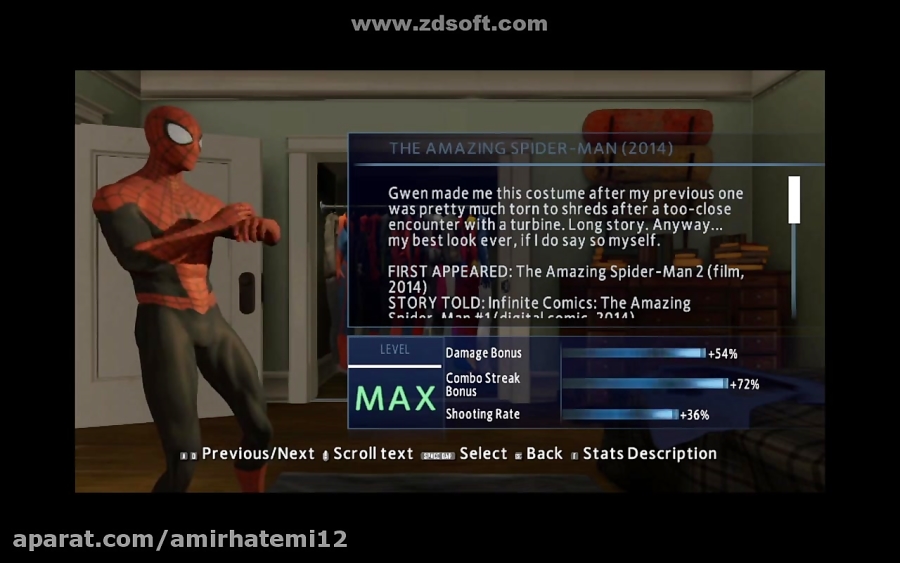 mod بازی the amazing spider man 2