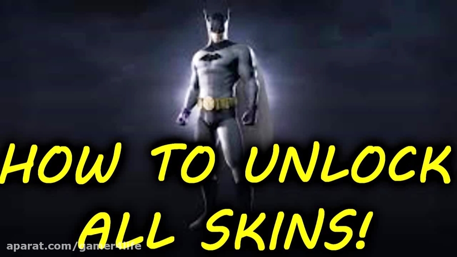 batman arkham knight how to unlock skins batman arkham knight how to unlock skins