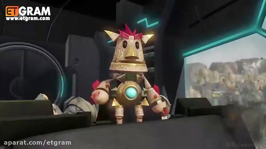 تریلر معرفی بازی Knack 2 - ای تی گرام