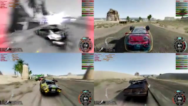 گیم پلی بازی : Gas Guzzlers Extreme - Gameplay ترمیم سوختگی