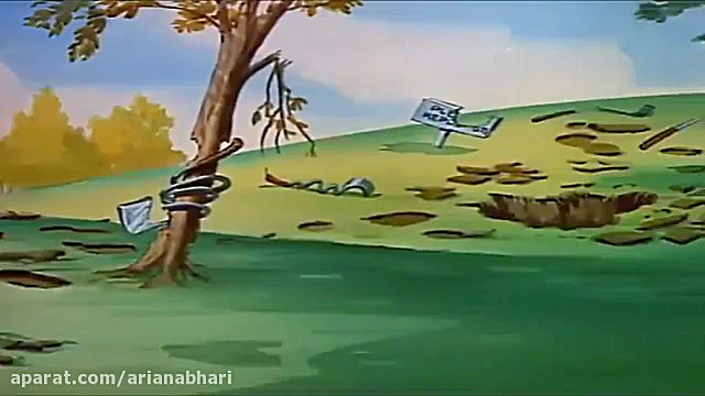 Tom And Jerry English Episodes - Tee for Two - Cartoons For Kids Tv همایون شجریان