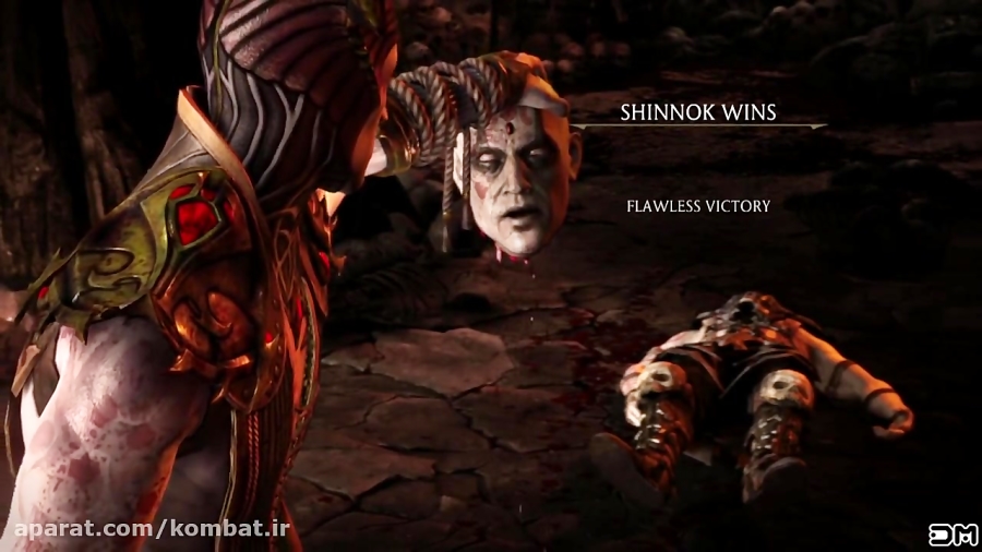 حرکات پایانی مورتال کمبت ایکس ال | شیناک ( Shinnok )