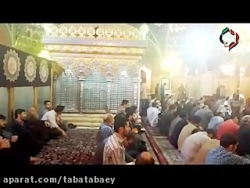 سخنرانی حضرت آیت الله طباطبایی...