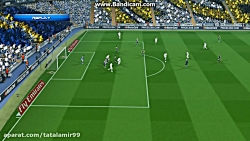 گل برگردون در pes