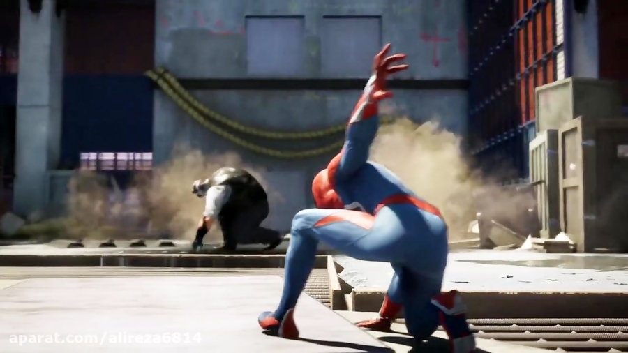 گیمپلی بازی ( Spiderman ( PS4 در E3 2017