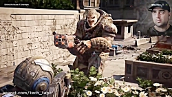 واکترو بازی Gears Of War 4 -پارت 1 اختصاصی از تچ تیپ واکترو بازی Gears Of War 4 -پا...