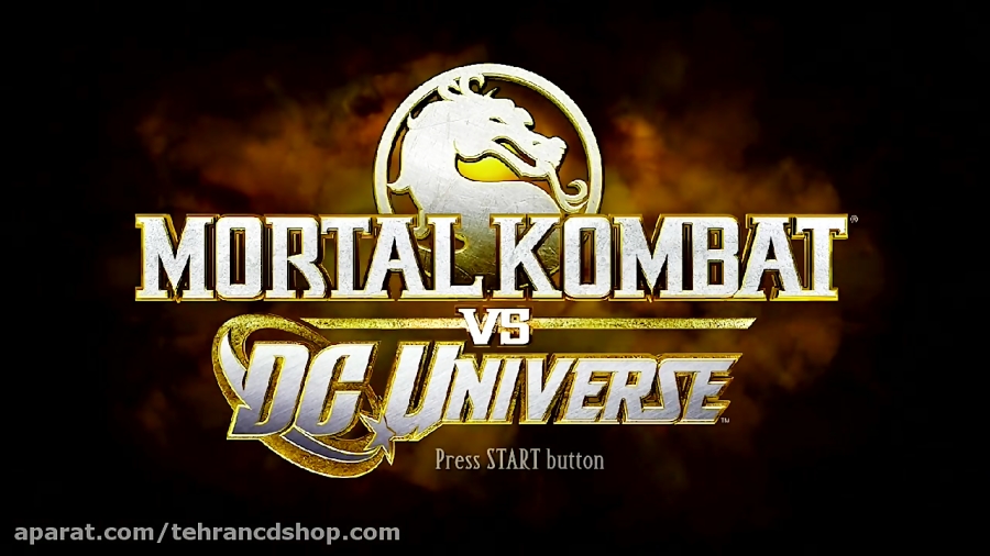 Mortal Kombat DC Universe www.tehrancdshop.com