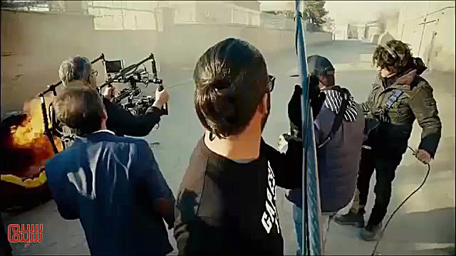 پشت صحنه فیلم «ساعت ٥ عصر» زمان59ثانیه