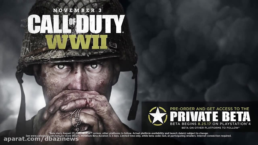 معرفی مد زامبی Call Of Duty: WW2