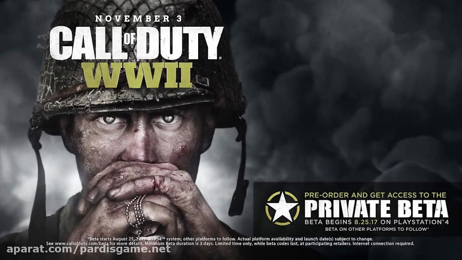 تریلر معرفی بخش زامبی بازی Call of Duty: WW II