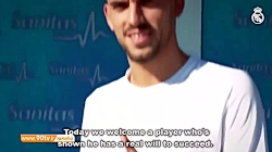 معارفه دنی سبایوس در سانتیاگو...