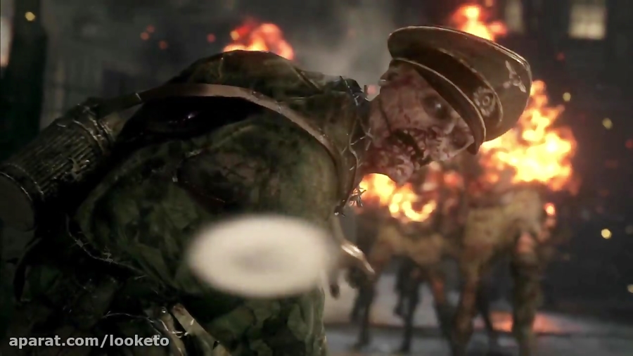 تریلر رونمایی Call of Duty: WW2 - Nazi Zombies