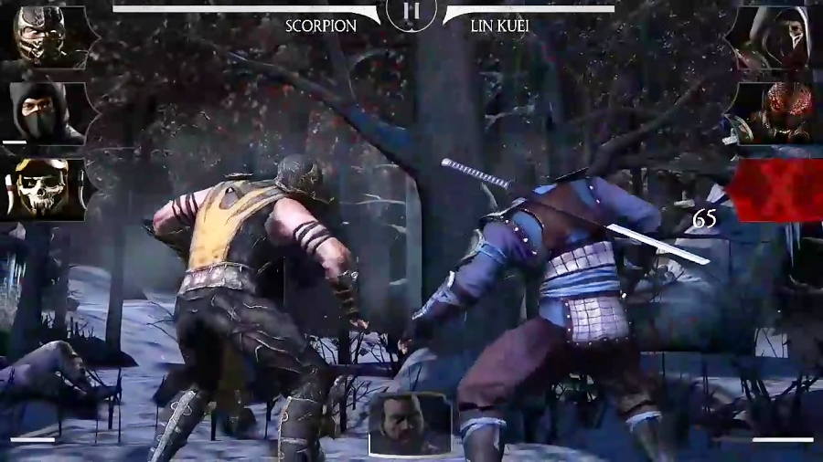ویدیو بازی موبایل Mortal Kombat X - زومجی
