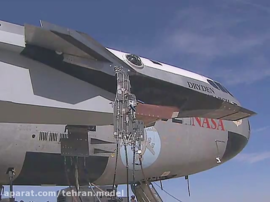 X-43A Hypersonic Scramjet - Compiled Video, From Flights 2 And 3