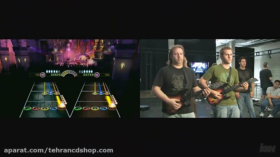 Guitar Hero World Tour Gameplay www. tehrancdshop. com: