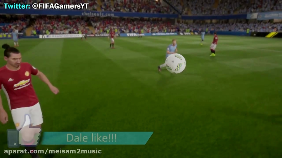 FIFA 17 TUTORIAL RABONA | Rabona cross