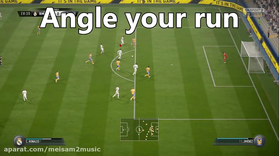 FIFA 17 RABONA SHOT Tutorial - How To Do Rabona Shot - Xbox, PS4
