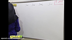 فیلم آموزش قواعد عربی دهم انسانی درس چهارم