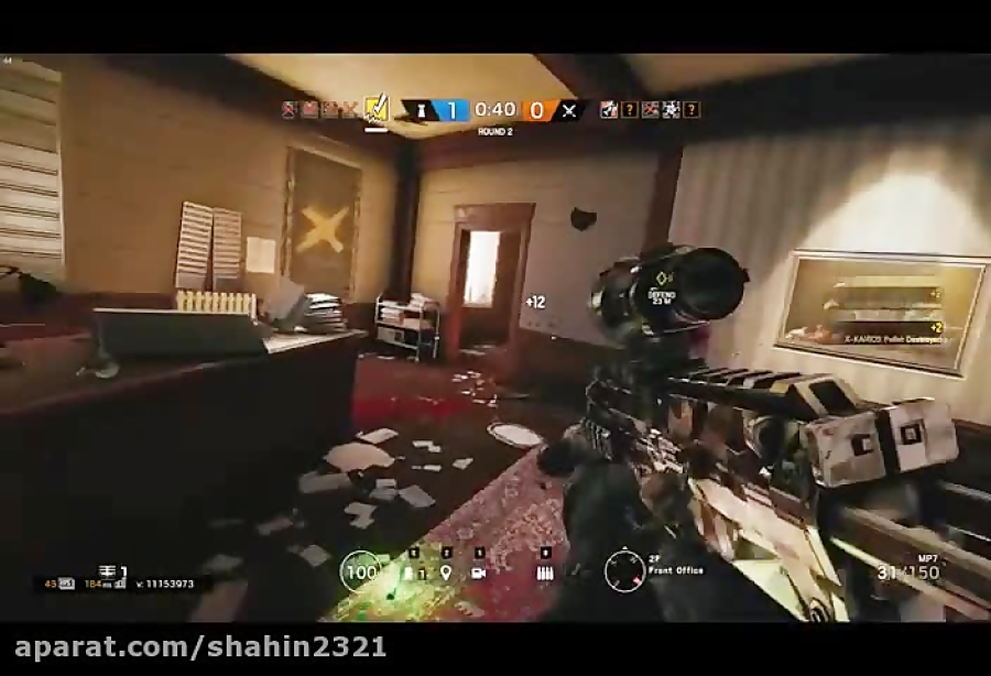 Rank r6Siege 1v4