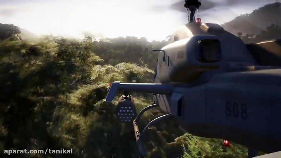 Ghost Recon Wildlands - Helicopter Update Trailer