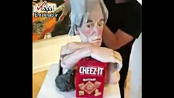 فیلم مجسمه های کاغذی حیرت انگی...