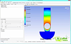 آموزش Fsi تعامل سیال و سازه در انسیس فلوئنت برهم کنش سیال سازه