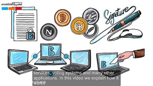 زنجیره , بلوک , (BlockChain) , چیست؟ , عصربانک: , بلاک , چین , دفتر , توزیع , تراکنش , مالی , ارزش , مرتبا , ذخیره , واقع , نوآوری , تکنولوژی , اصلی , بیت , کوین , معیار , شبکه , دیجیتالی , پذیرفته