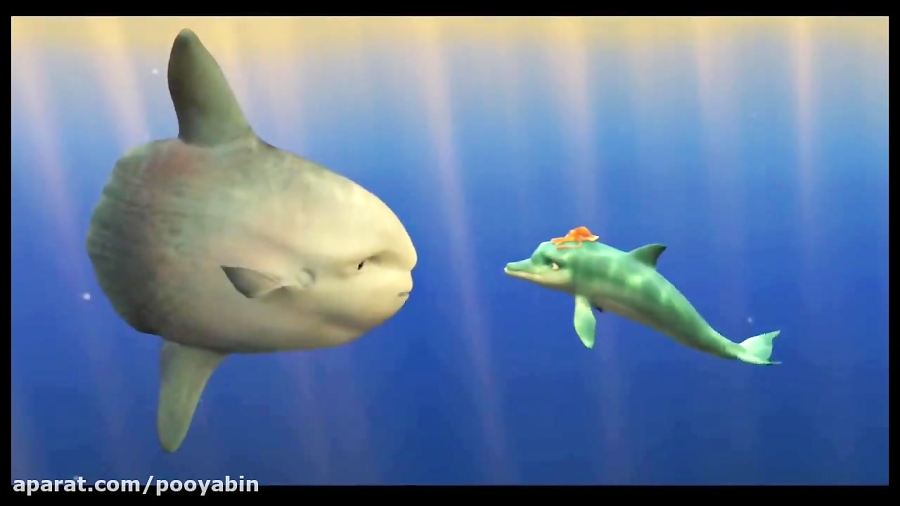 دلفین: داستان یک خیال باف (2009) -- تریلر انیمیشن زمان150ثانیه