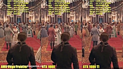 Assassin#039;s Creed Unity AMD Vega Frontier Edition Vs GTX 1080 TI GTX 1080 Frame Rate Comparison