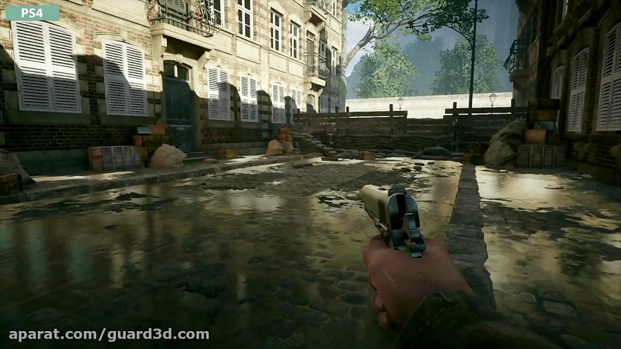 عملکرد Battlefield 1 روی PS4 و PS4 Pro