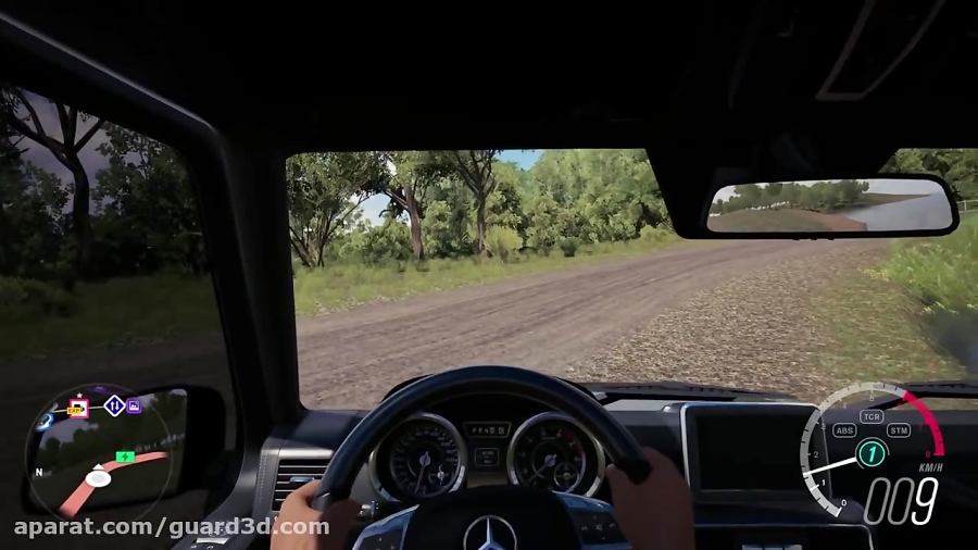 گیم پلی Forza Horizon 3 ( ماشین MERCEDES - BENZ G65 AMG )