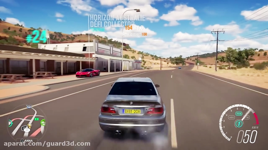گیم پلی Forza Horizon 3 ( ماشین BMW M3 E46 )